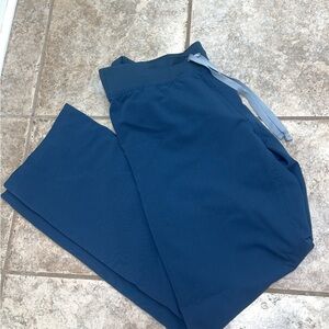 Figs Women's Navy Blue Scrub Pants